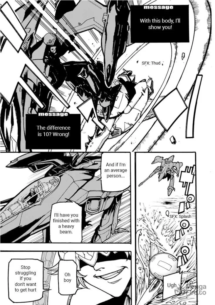 Read Macross Δ Gaiden: Macross E chapter 4 image 4 on Lezhin