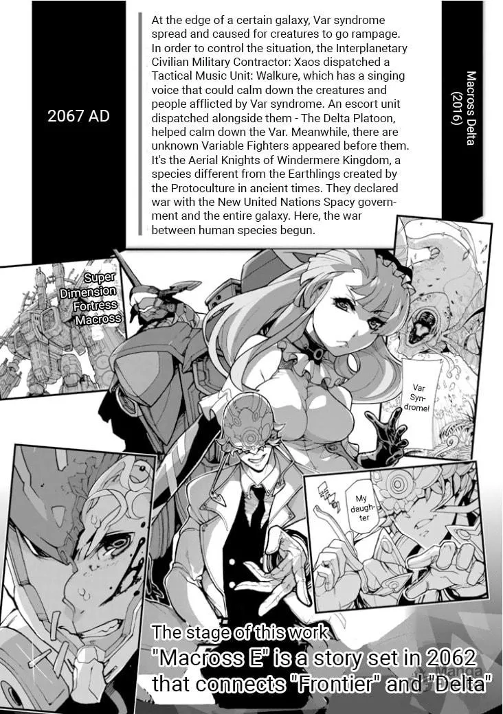 Read Macross Δ Gaiden: Macross E chapter 4 image 41 on Lezhin