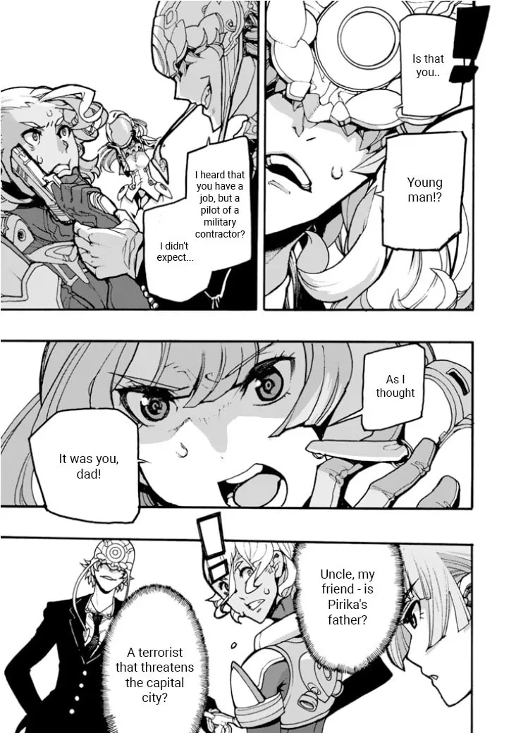 Read Macross Δ Gaiden: Macross E chapter 4 image 6 on Lezhin