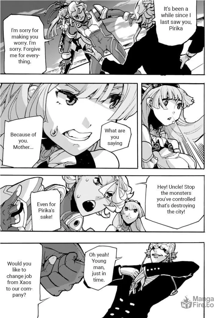 Read Macross Δ Gaiden: Macross E chapter 4 image 8 on Lezhin
