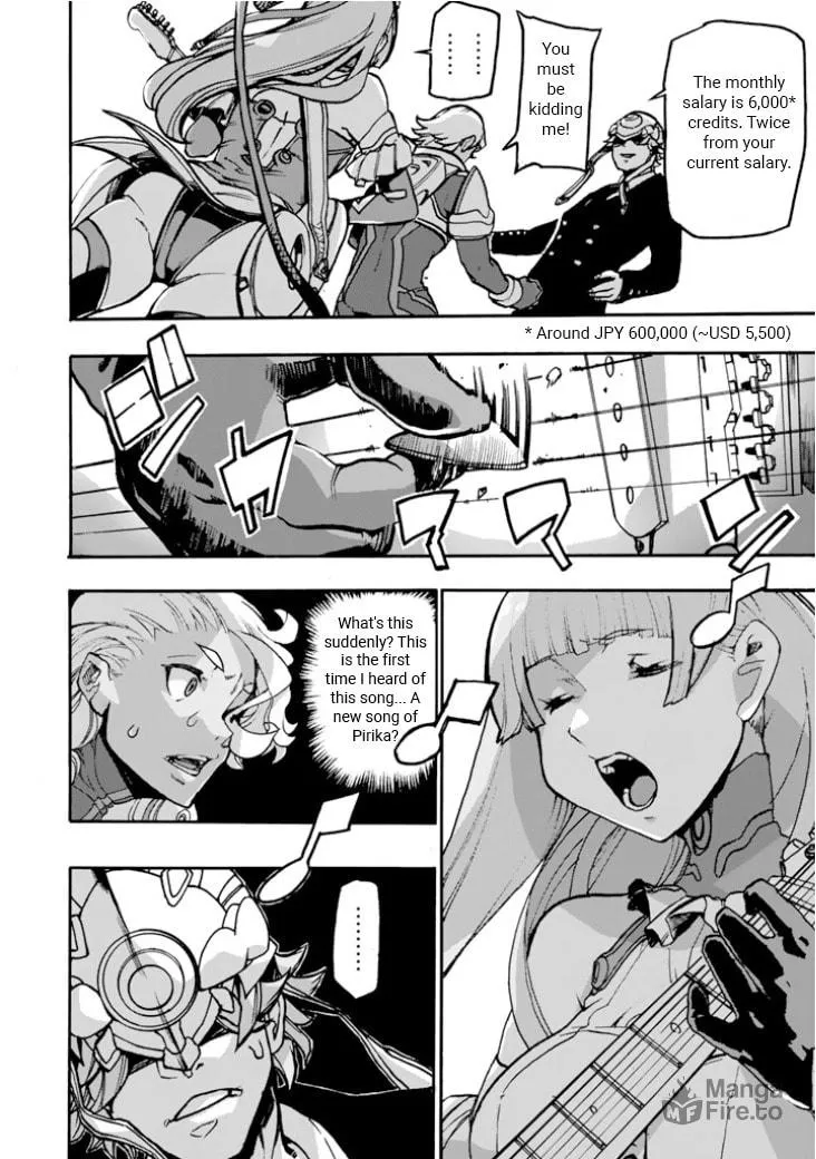 Read Macross Δ Gaiden: Macross E chapter 4 image 9 on Lezhin