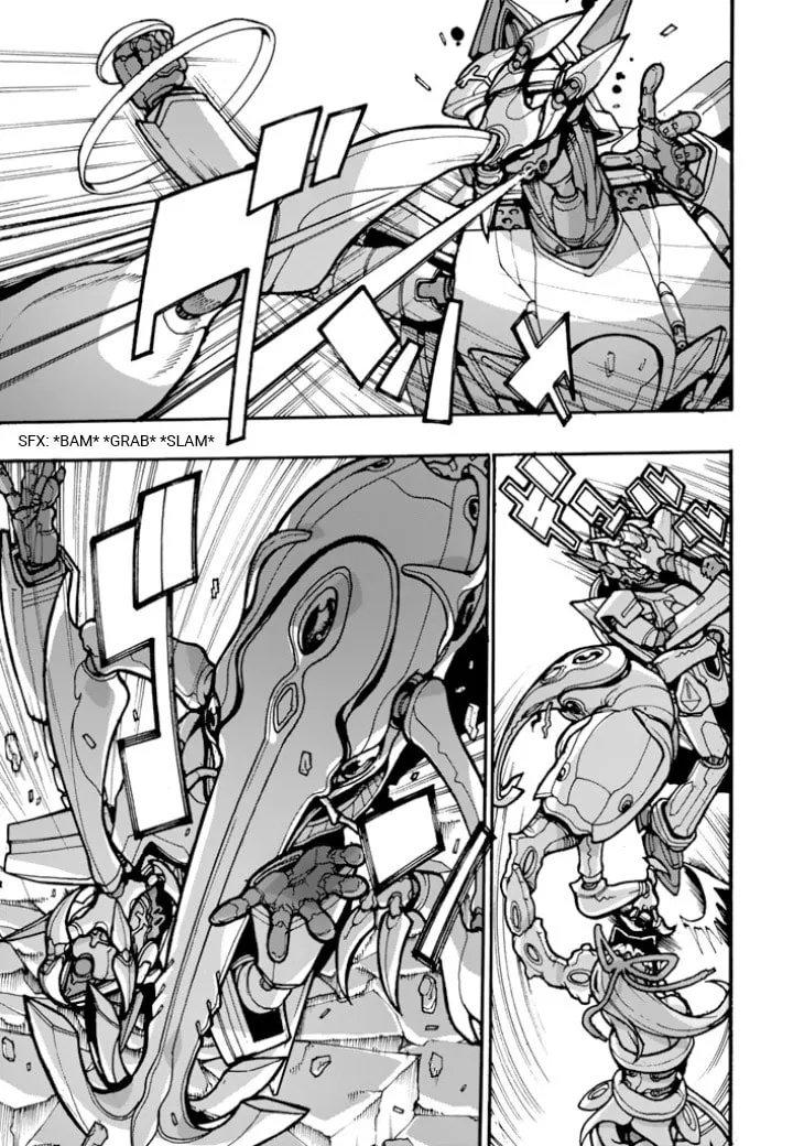 Read Macross Δ Gaiden: Macross E chapter 5 image 10 on Lezhin