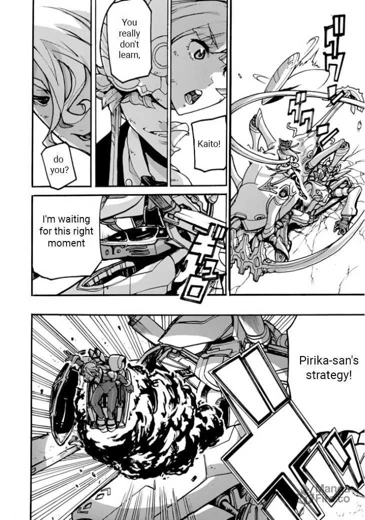 Read Macross Δ Gaiden: Macross E chapter 5 image 11 on Lezhin