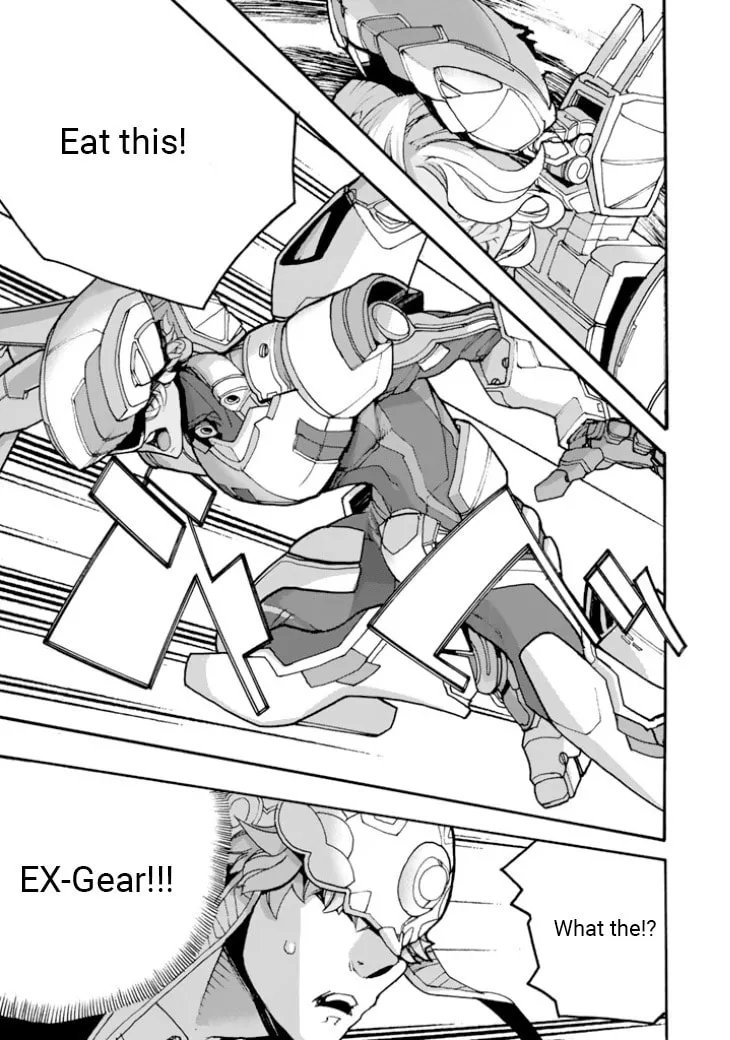 Read Macross Δ Gaiden: Macross E chapter 5 image 12 on Lezhin