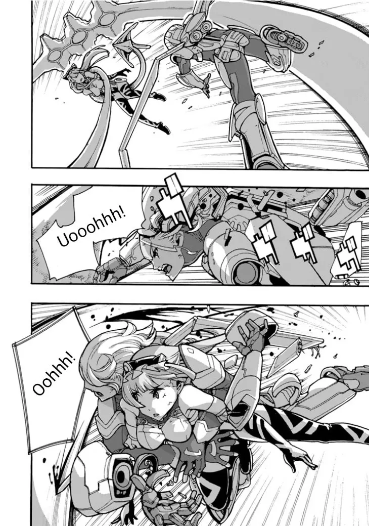 Read Macross Δ Gaiden: Macross E chapter 5 image 13 on Lezhin