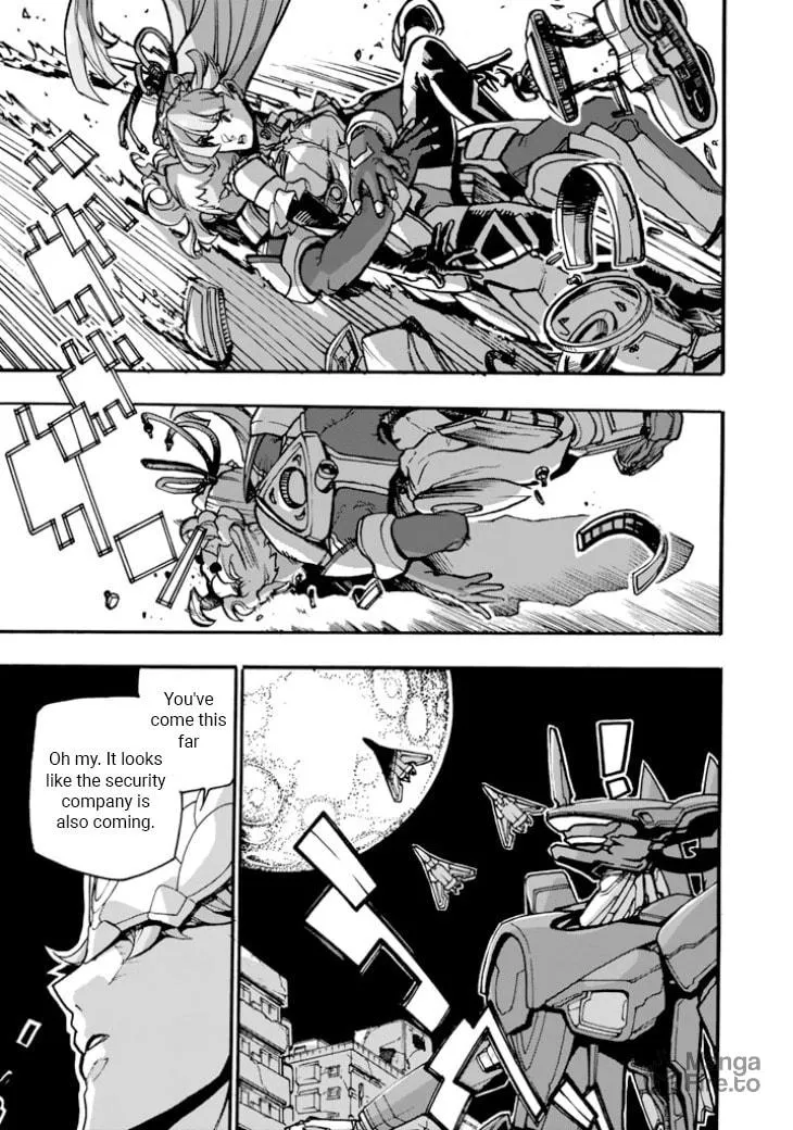 Read Macross Δ Gaiden: Macross E chapter 5 image 14 on Lezhin