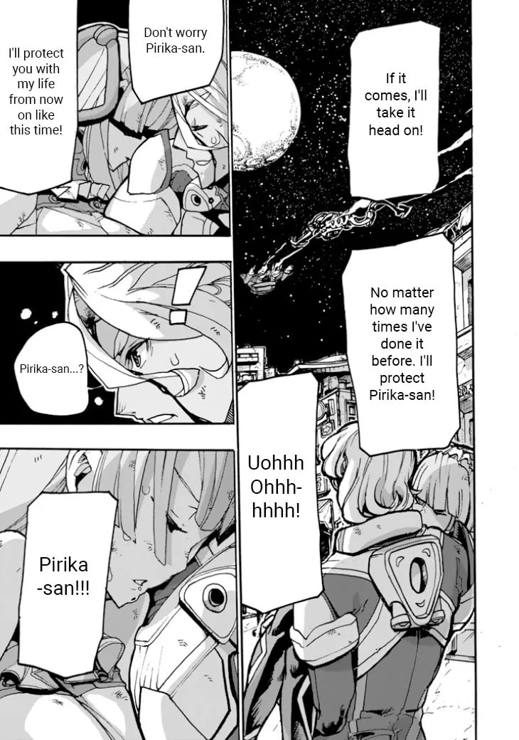Read Macross Δ Gaiden: Macross E chapter 5 image 16 on Lezhin