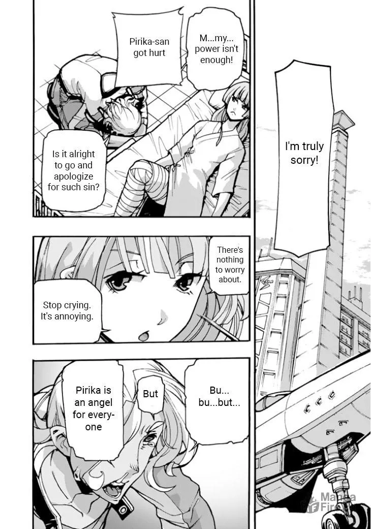 Read Macross Δ Gaiden: Macross E chapter 5 image 17 on Lezhin