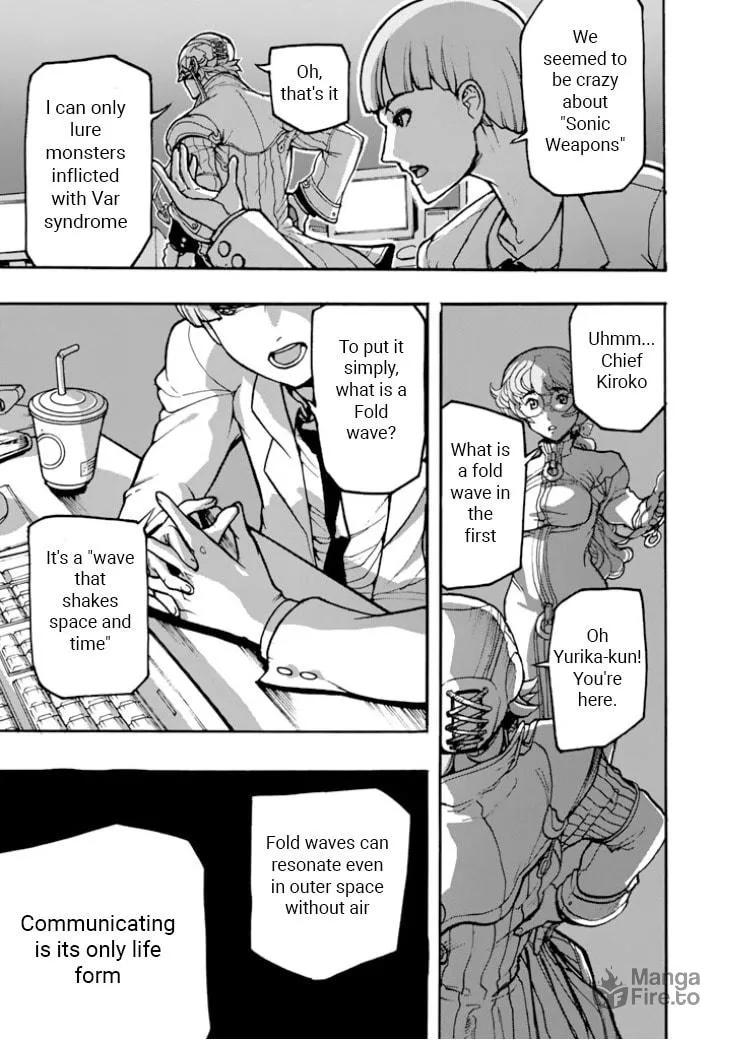 Read Macross Δ Gaiden: Macross E chapter 5 image 20 on Lezhin