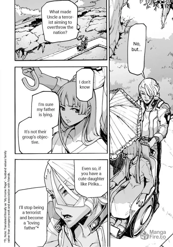 Read Macross Δ Gaiden: Macross E chapter 5 image 23 on Lezhin