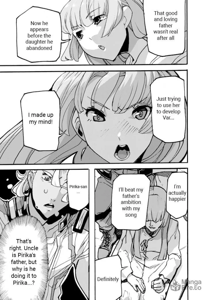 Read Macross Δ Gaiden: Macross E chapter 5 image 26 on Lezhin