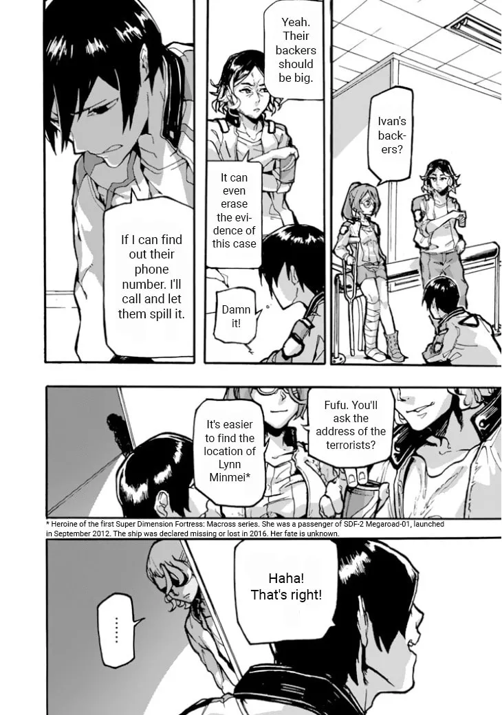 Read Macross Δ Gaiden: Macross E chapter 5 image 27 on Lezhin