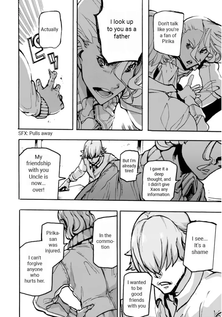 Read Macross Δ Gaiden: Macross E chapter 5 image 31 on Lezhin