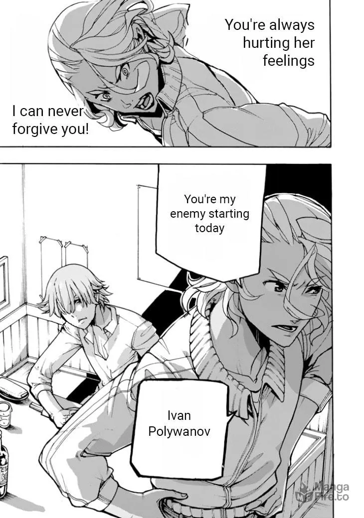 Read Macross Δ Gaiden: Macross E chapter 5 image 32 on Lezhin