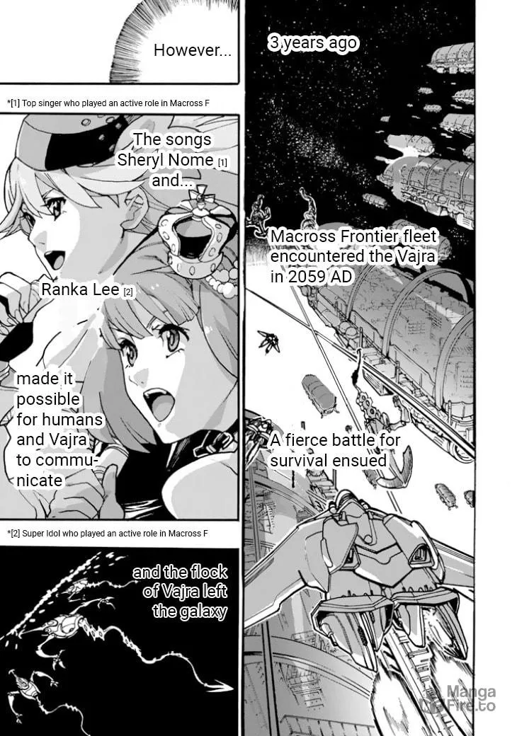 Read Macross Δ Gaiden: Macross E chapter 5 image 4 on Lezhin
