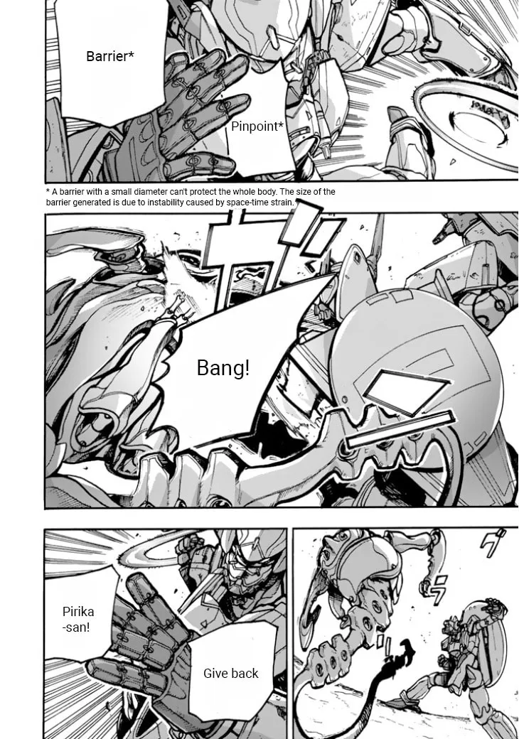 Read Macross Δ Gaiden: Macross E chapter 5 image 7 on Lezhin