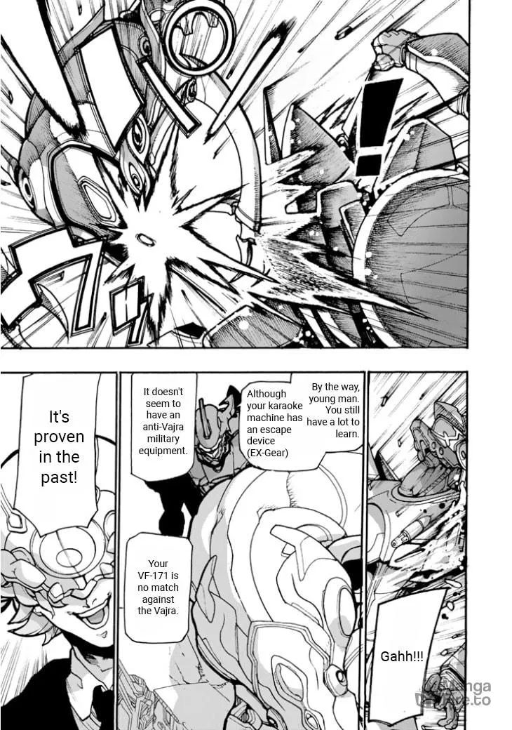 Read Macross Δ Gaiden: Macross E chapter 5 image 8 on Lezhin