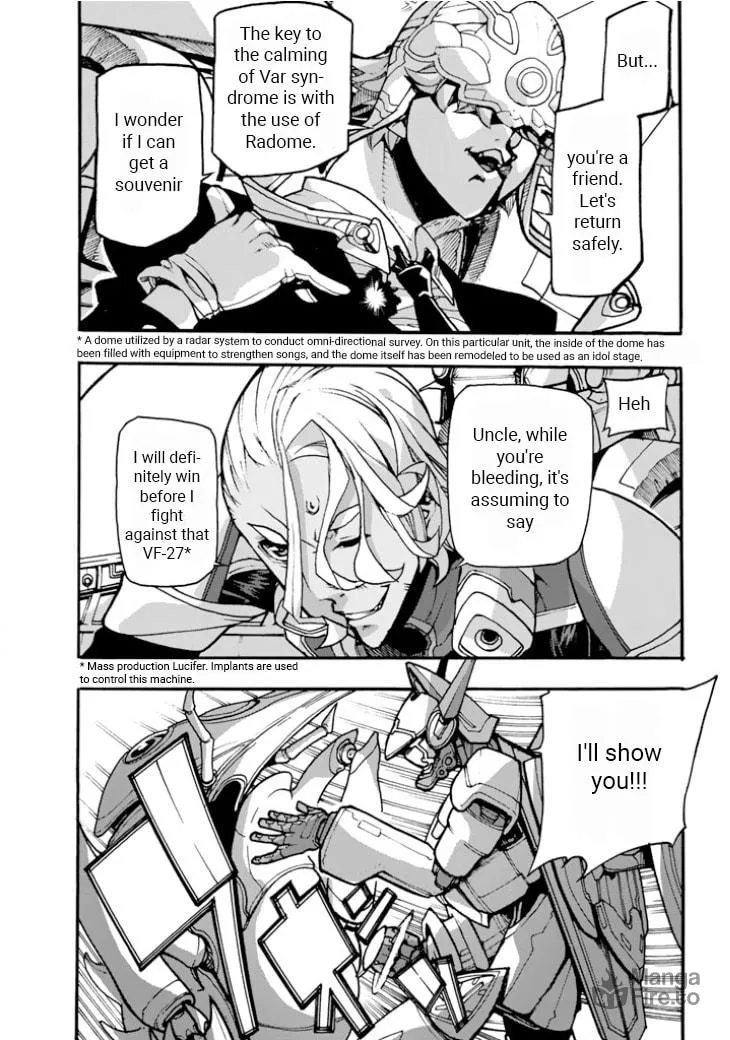 Read Macross Δ Gaiden: Macross E chapter 5 image 9 on Lezhin