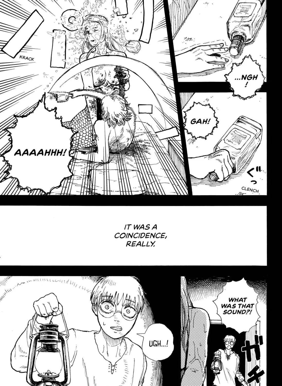 Mad Dead Lighthouse Chapter 1 page 109 - 