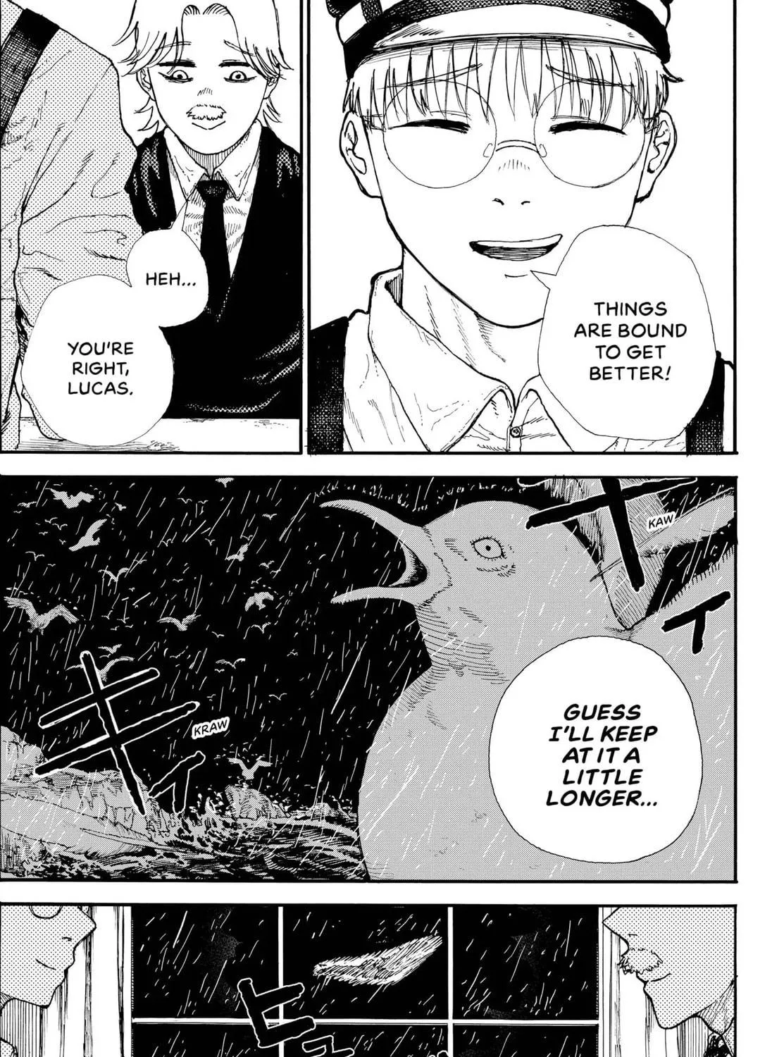Mad Dead Lighthouse Chapter 1 page 17 - 