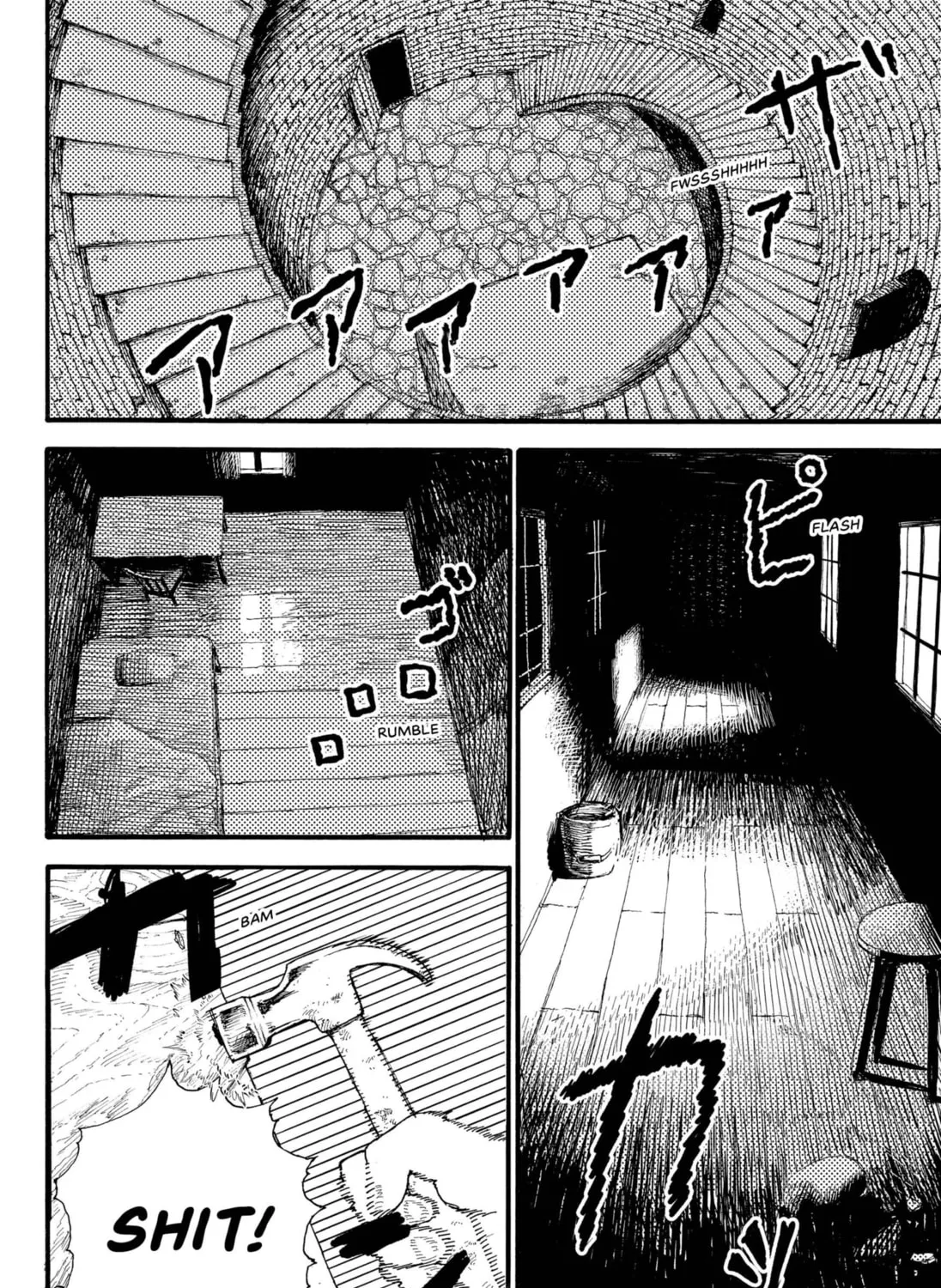 Mad Dead Lighthouse Chapter 1 page 7 - 