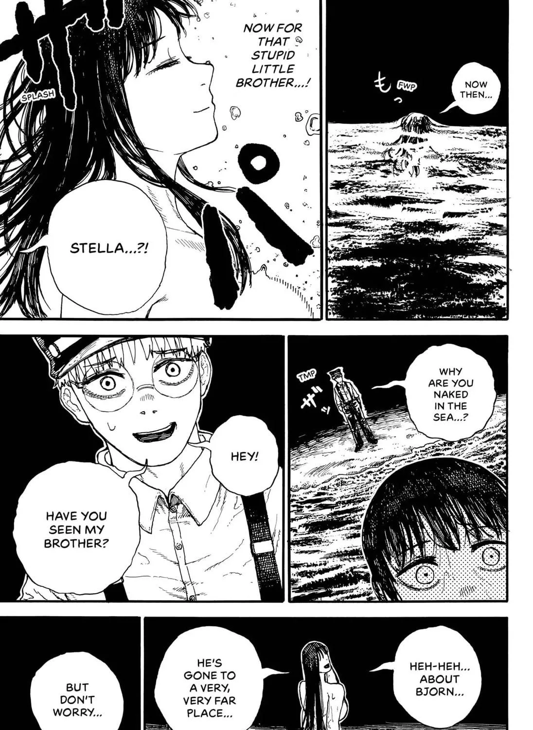 Mad Dead Lighthouse Chapter 1 page 77 - 