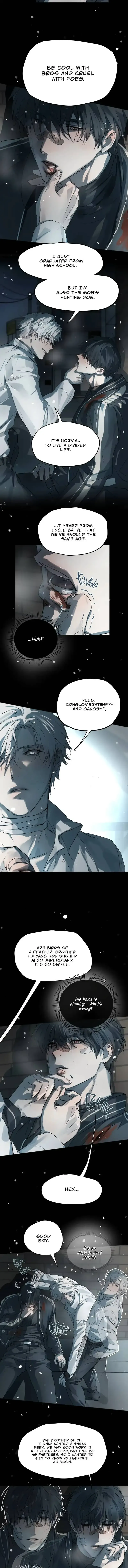 Read Mad Dog, Same Kind chapter 10 image 3 on Lezhin