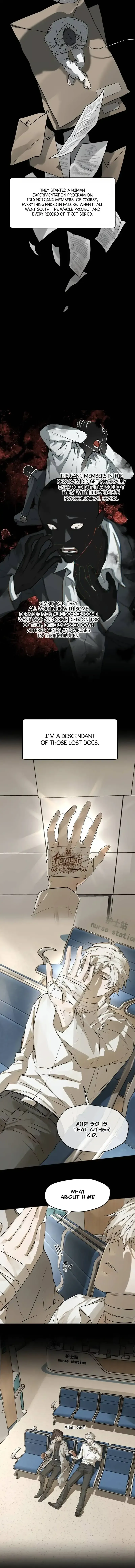Read Mad Dog, Same Kind chapter 13 image 1 on Lezhin