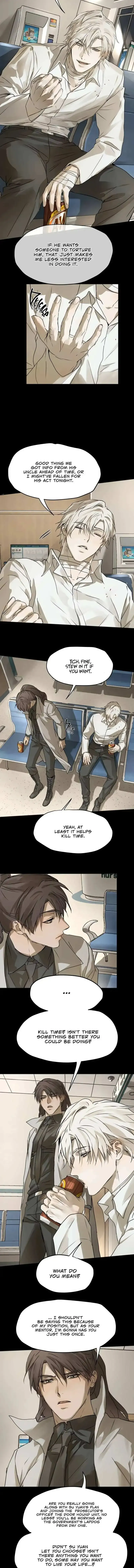 Read Mad Dog, Same Kind chapter 13 image 4 on Lezhin