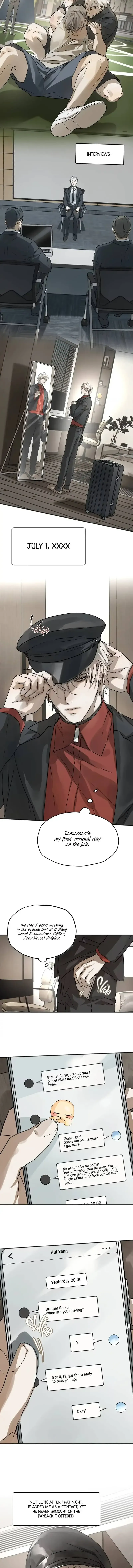Read Mad Dog, Same Kind chapter 13 image 7 on Lezhin