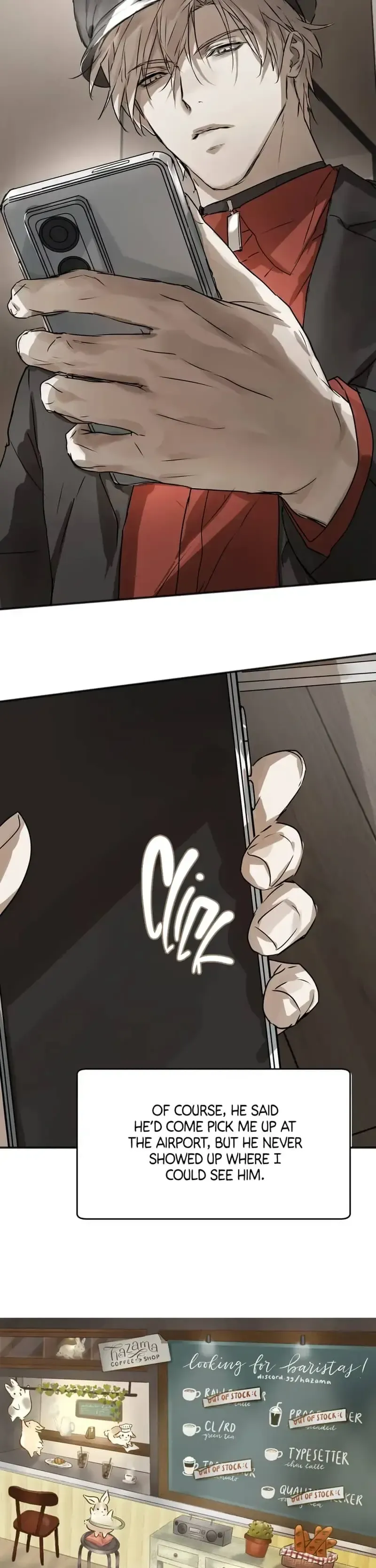 Read Mad Dog, Same Kind chapter 13 image 8 on Lezhin