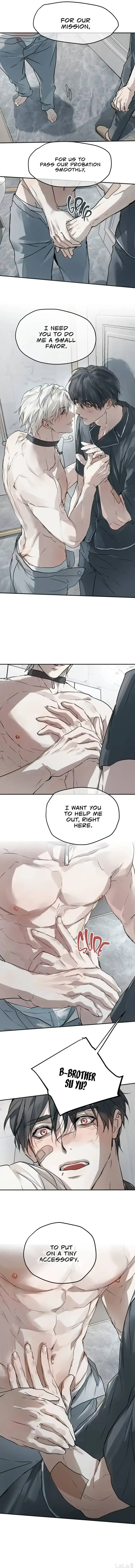 Read Mad Dog, Same Kind chapter 14 image 6 on Lezhin