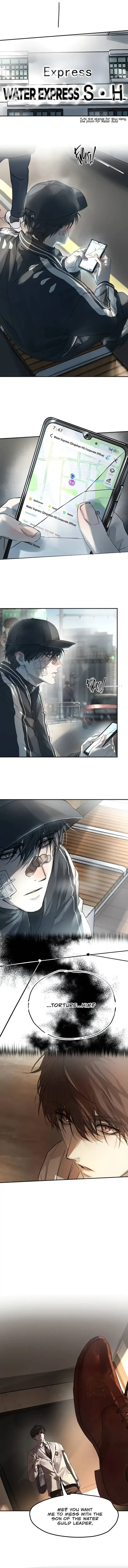 Read Mad Dog, Same Kind chapter 6 image 1 on Lezhin