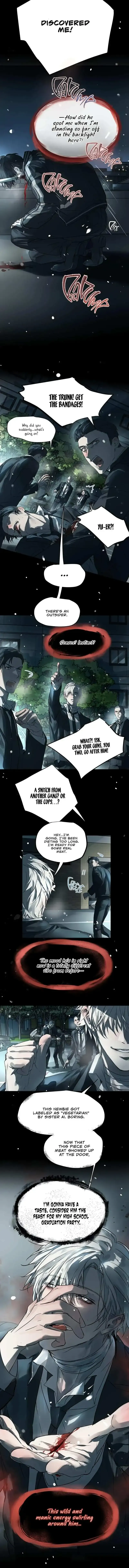Read Mad Dog, Same Kind chapter 8 image 2 on Lezhin