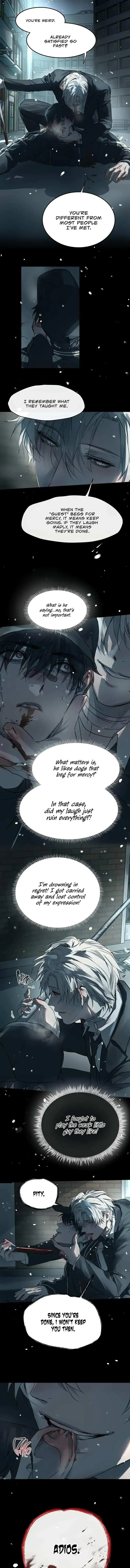 Read Mad Dog, Same Kind chapter 8 image 8 on Lezhin