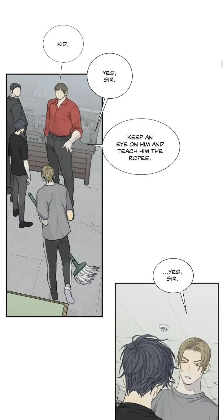 Read Mad Dog chapter 19 image 9 on Lezhin