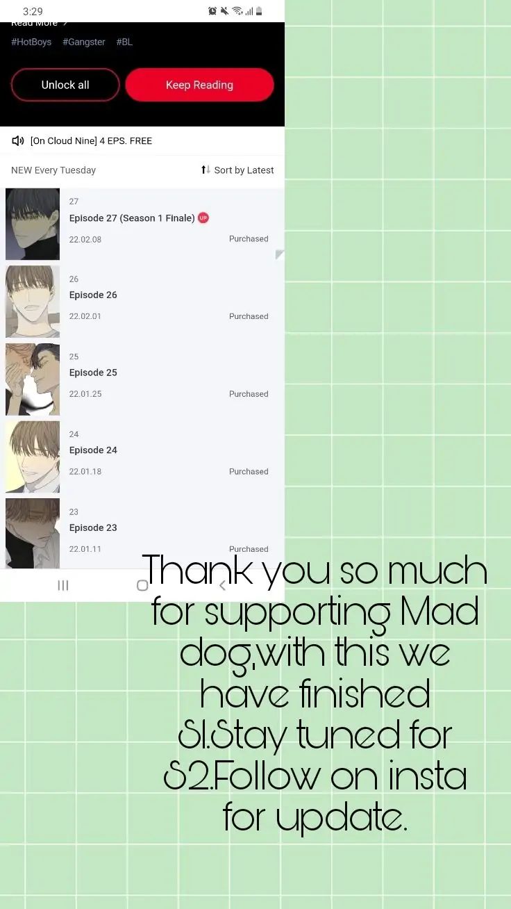 Read Mad Dog chapter 27 image 68 on Lezhin