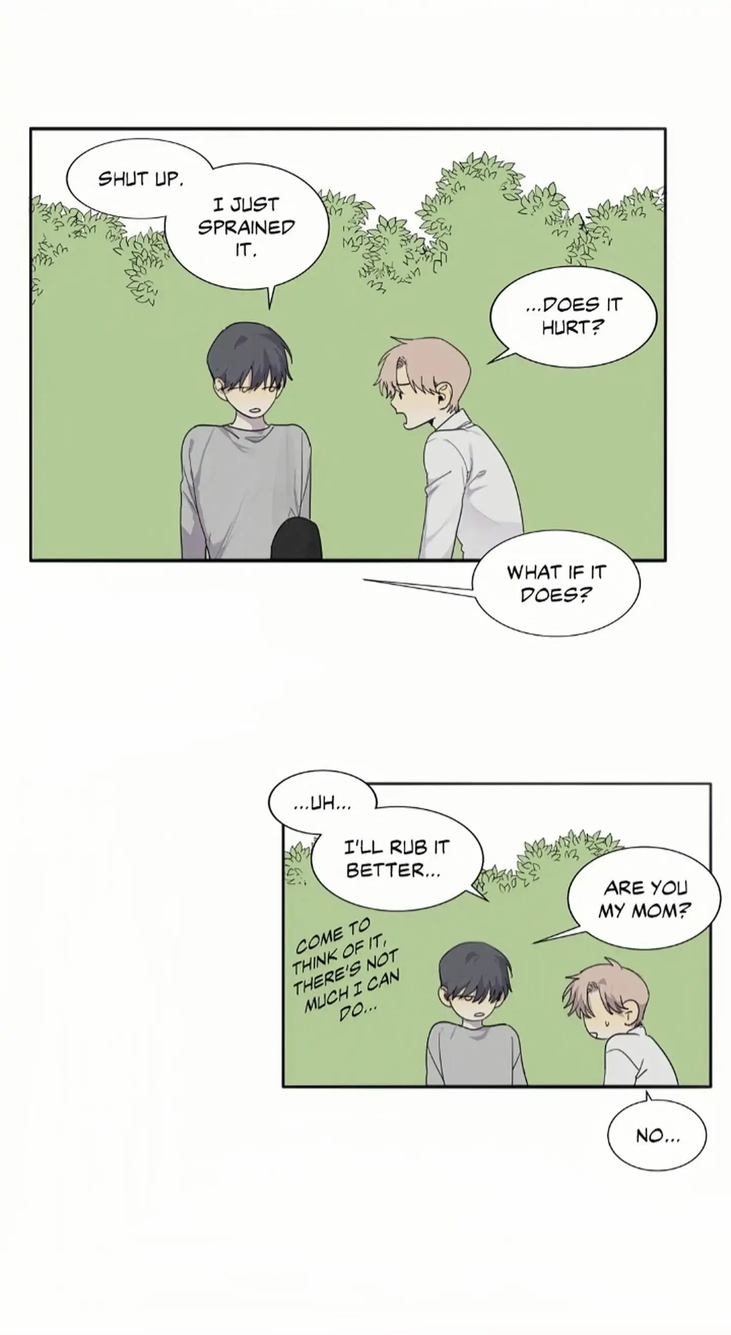 Read Mad Dog chapter 30 image 16 on Lezhin