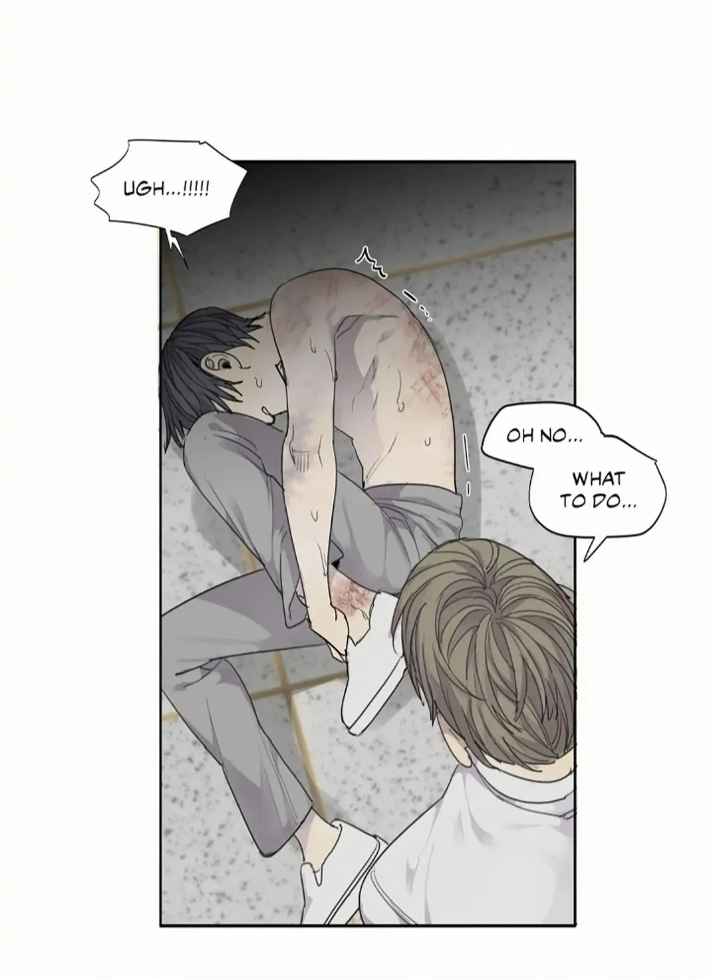 Read Mad Dog chapter 30 image 3 on Lezhin