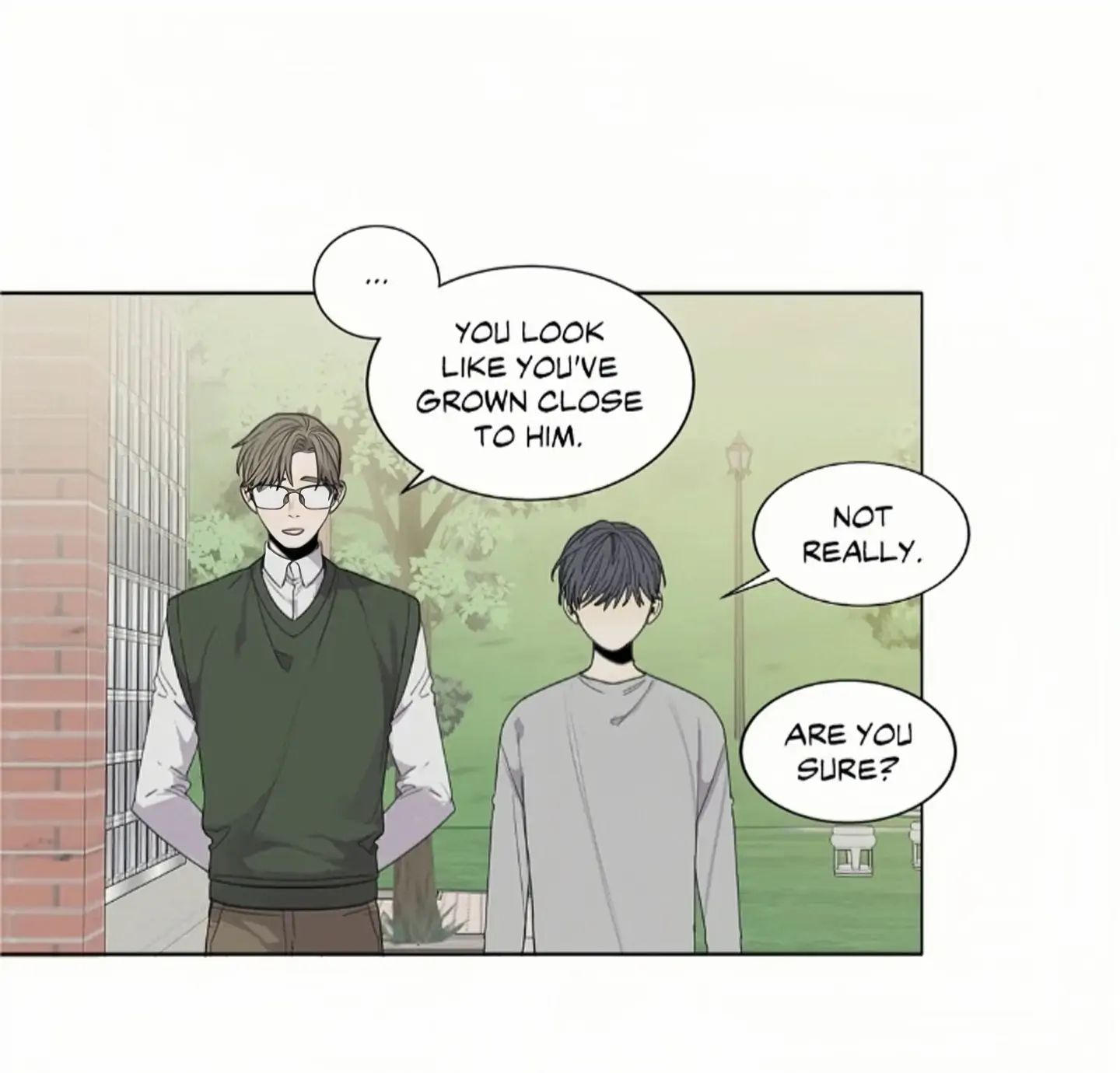 Read Mad Dog chapter 30 image 31 on Lezhin