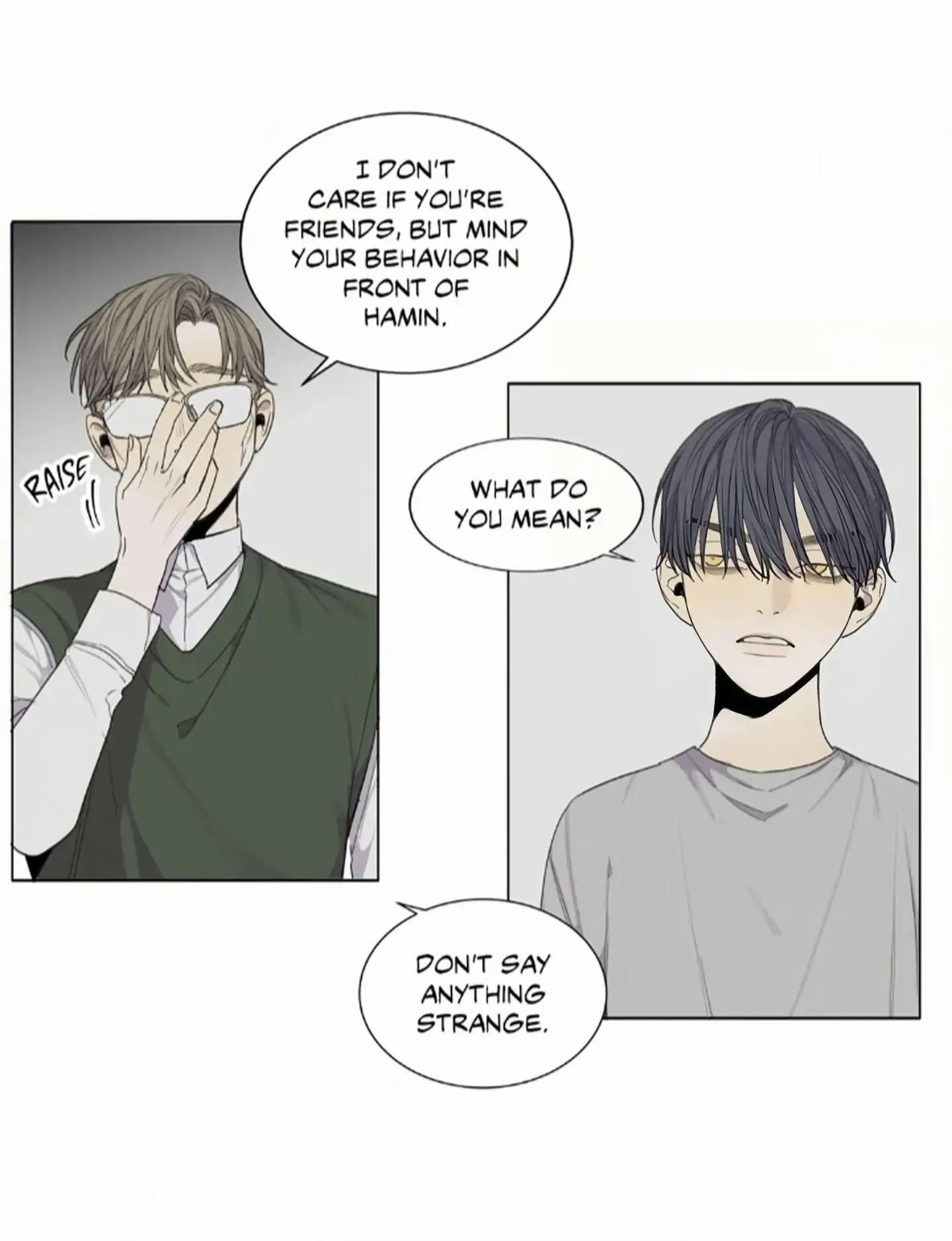 Read Mad Dog chapter 30 image 32 on Lezhin