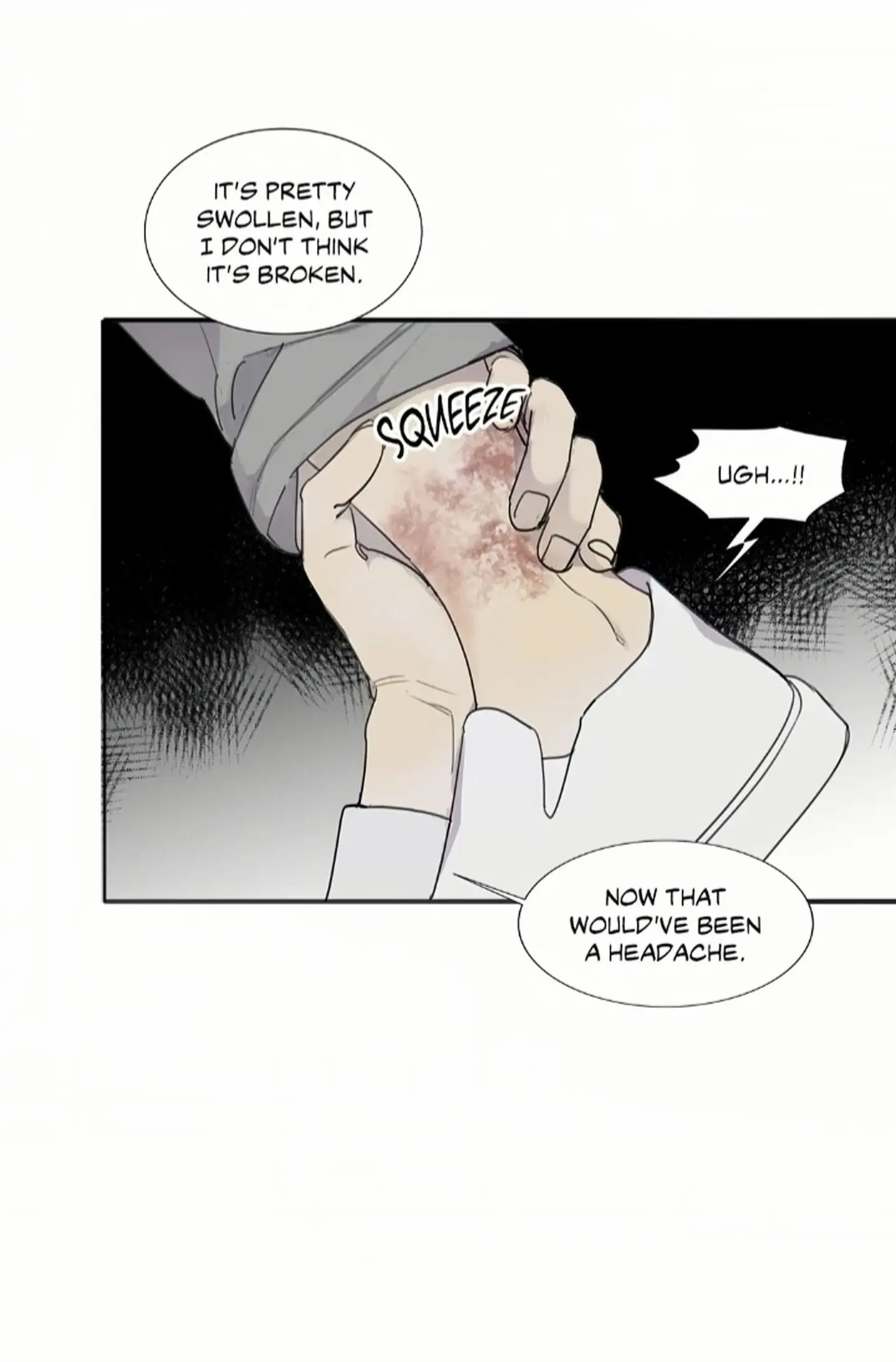 Read Mad Dog chapter 30 image 6 on Lezhin