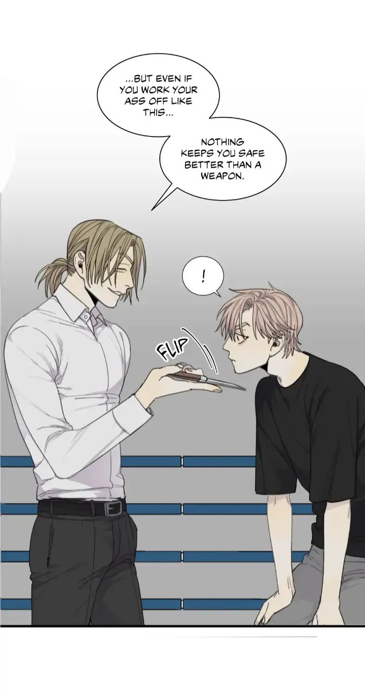 Read Mad Dog chapter 34 image 35 on Lezhin
