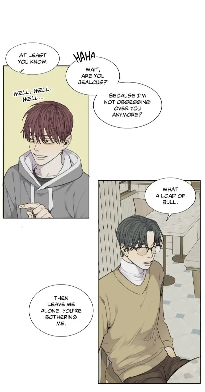 Read Mad Dog chapter 34 image 4 on Lezhin