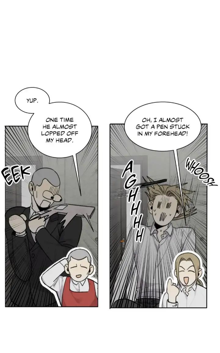 Read Mad Dog chapter 35 image 9 on Lezhin