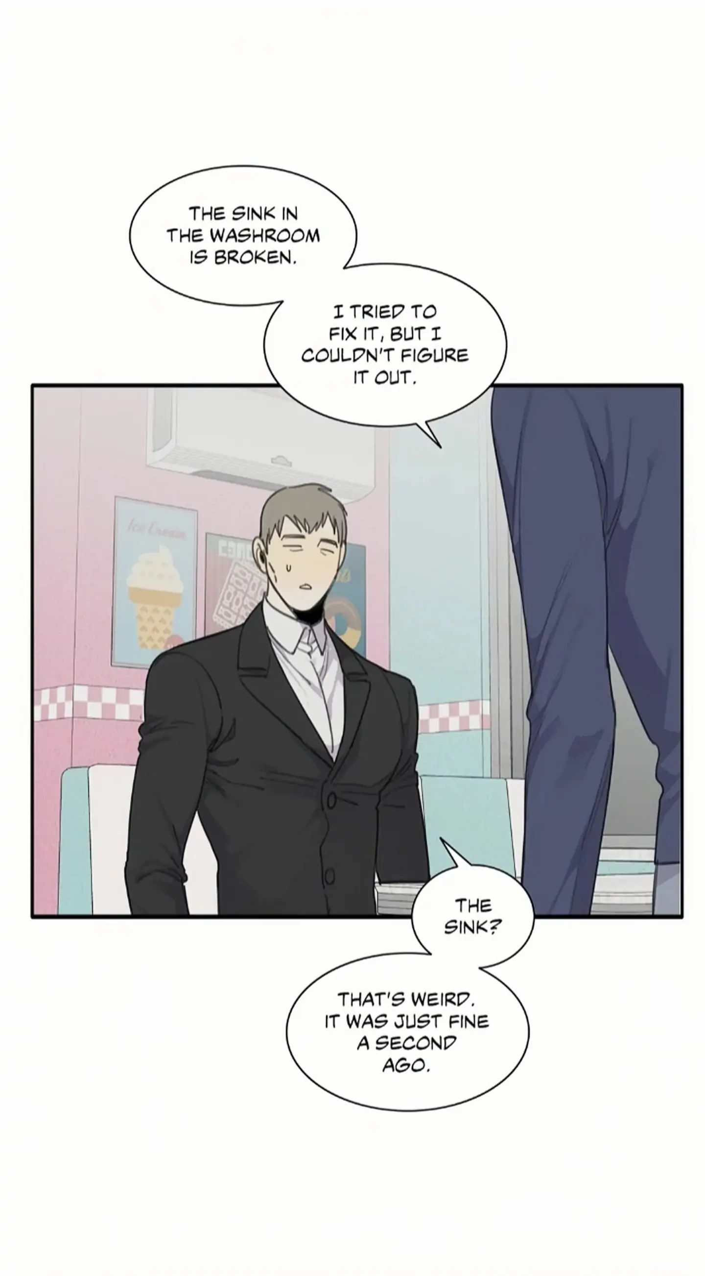 Read Mad Dog chapter 37 image 16 on Lezhin
