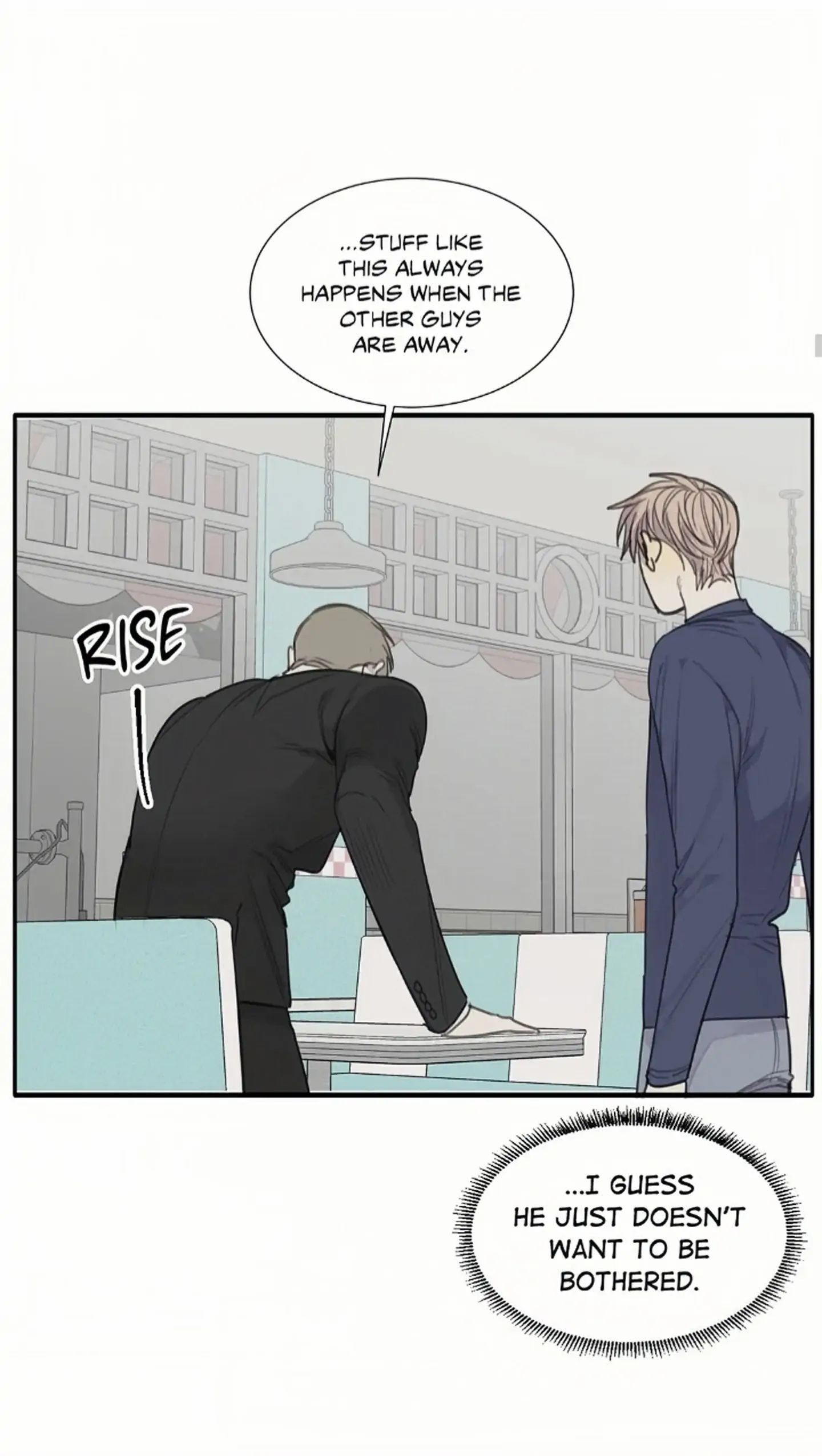 Read Mad Dog chapter 37 image 19 on Lezhin