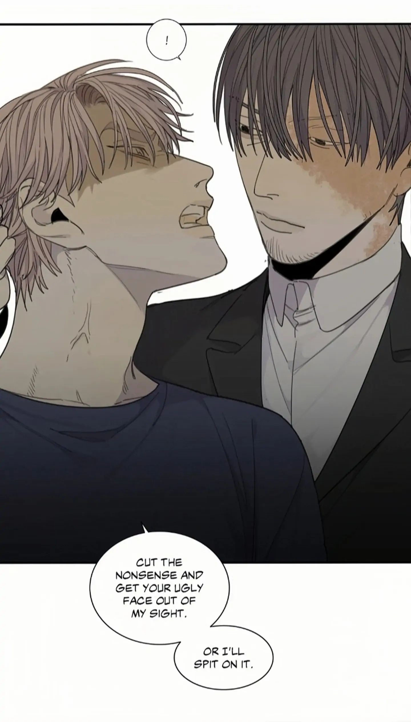 Read Mad Dog chapter 37 image 34 on Lezhin
