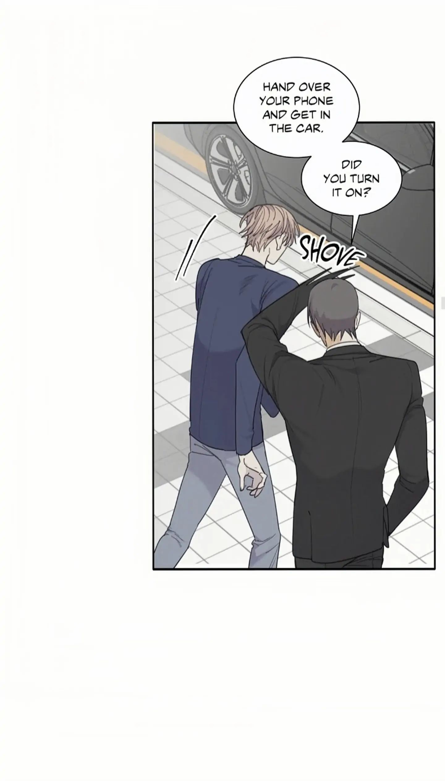 Read Mad Dog chapter 37 image 36 on Lezhin