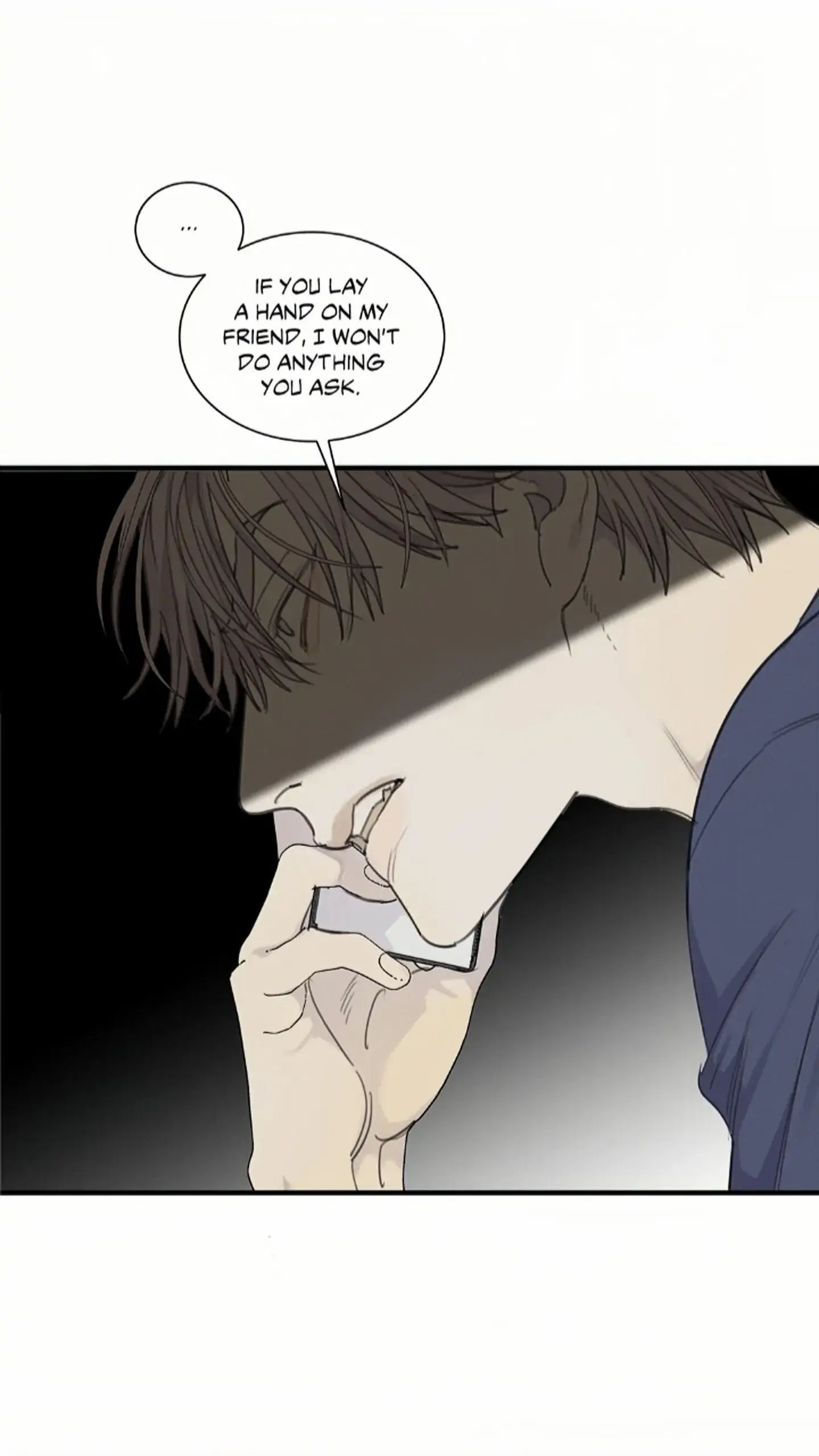 Read Mad Dog chapter 37 image 4 on Lezhin